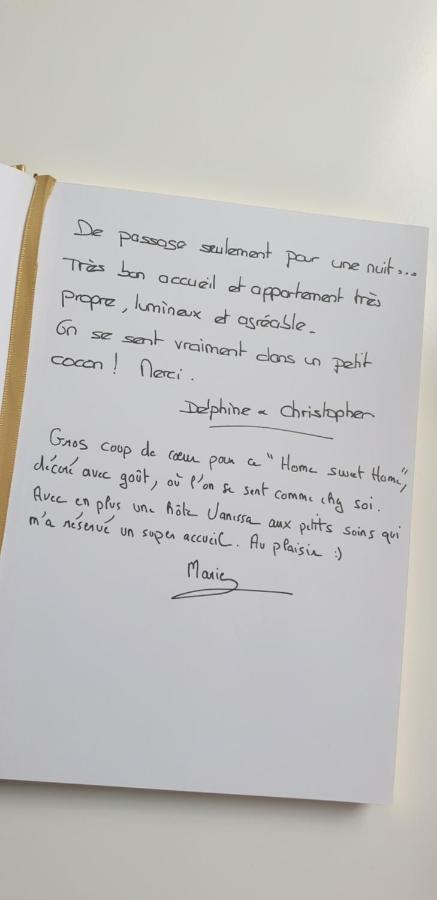 Le P'Tit Cocoon Leilighet Lorient Eksteriør bilde